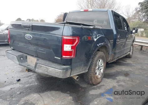 2020 Ford F-150 Xlt z USA, uszkodzony, nr VIN 1FTEW1E46LFA24889